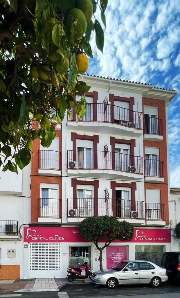 Casa Rosa Nova Lejlighed Marbella Eksteriør billede