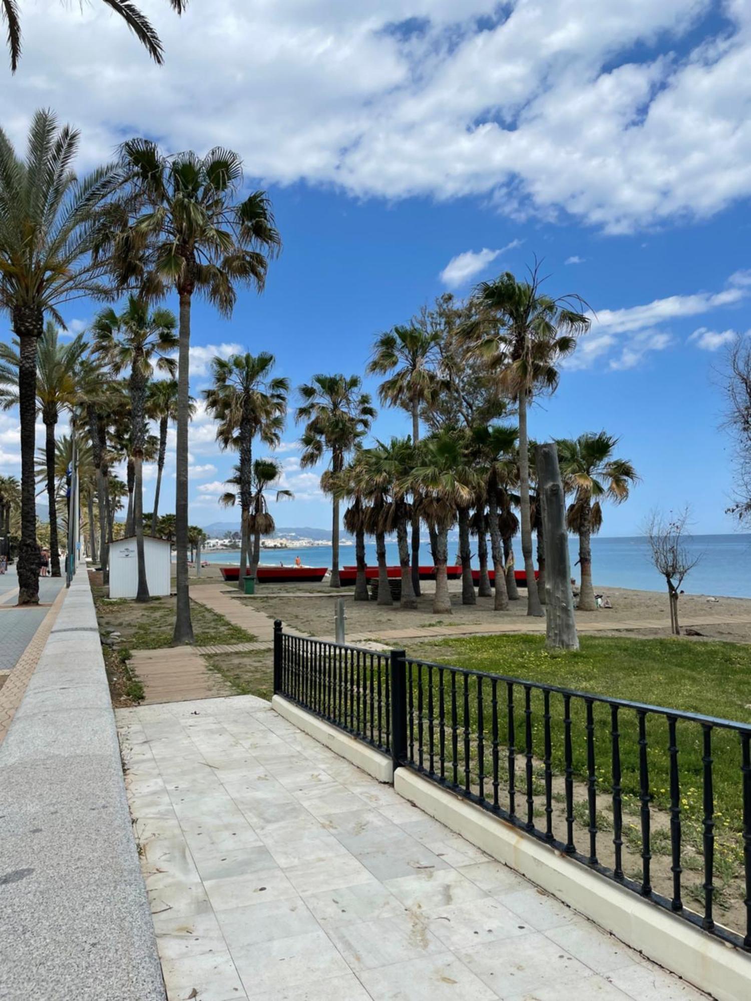 Casa Rosa Nova Lejlighed Marbella Eksteriør billede