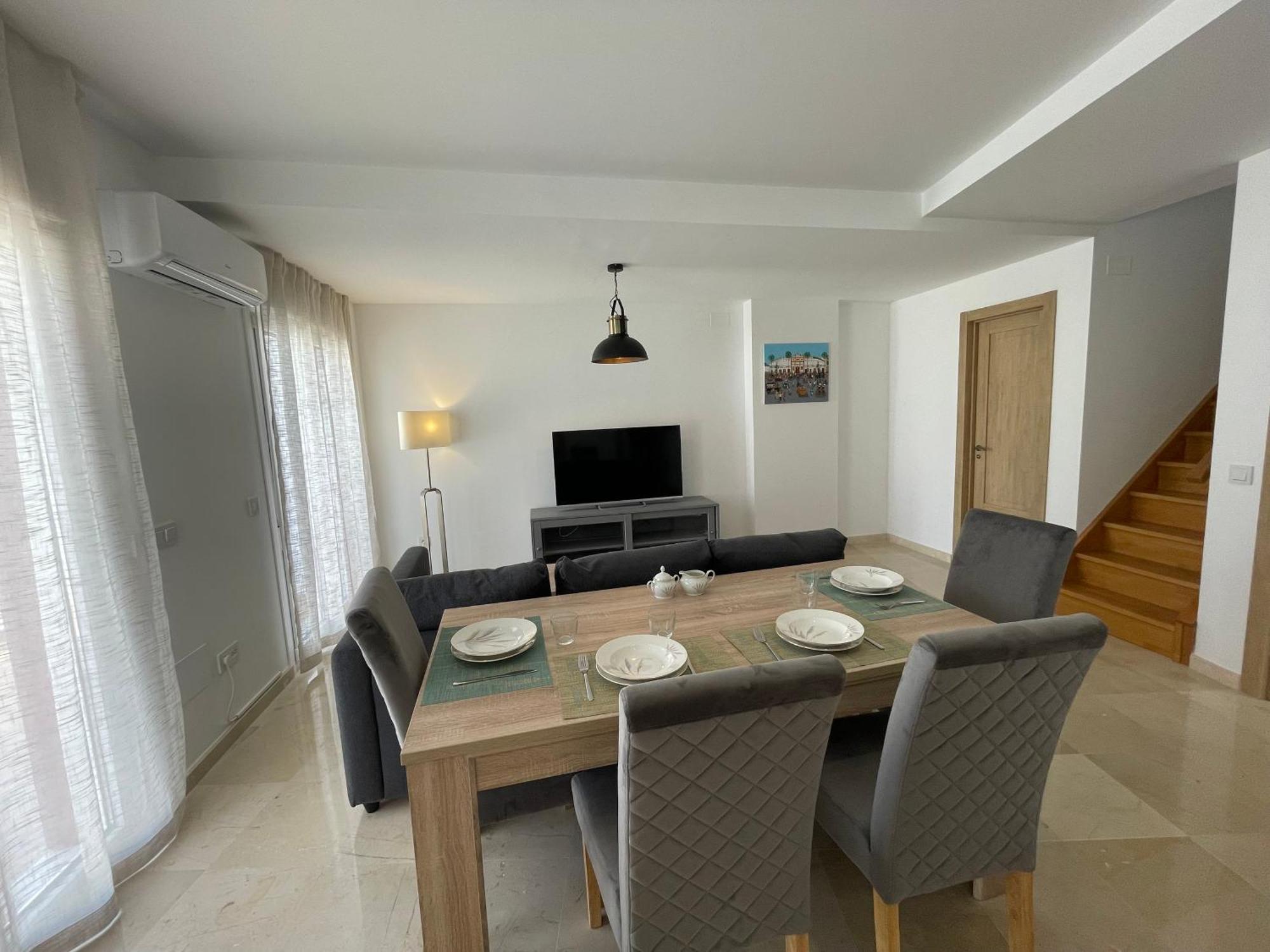 Casa Rosa Nova Lejlighed Marbella Eksteriør billede